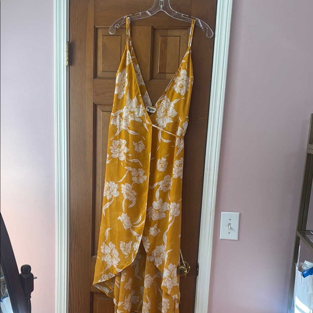 Show me Your Mumu wrap dress